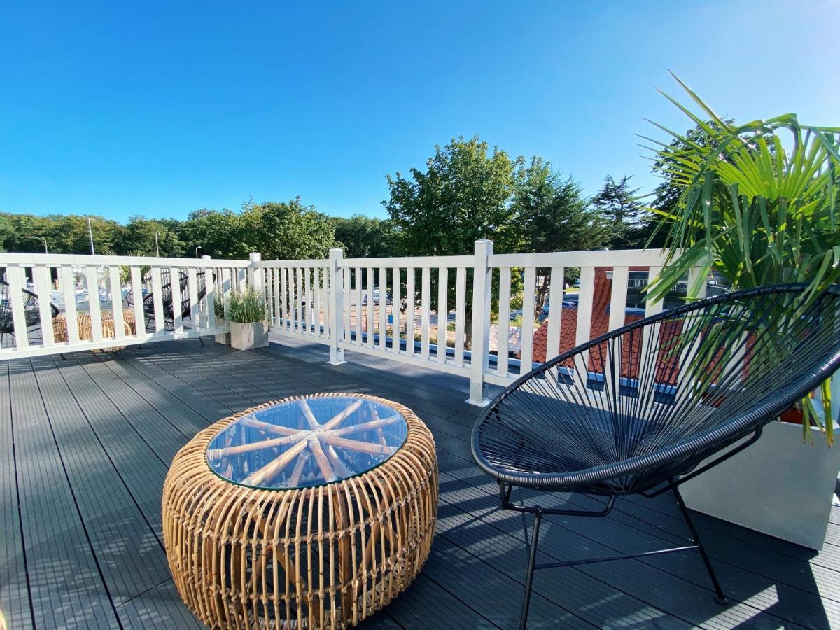 Luxurious Historical Loft Close To The Beach!! Wassenaar Luaran gambar