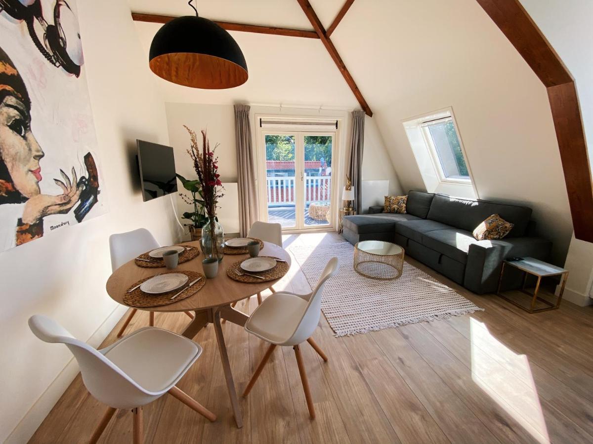 Luxurious Historical Loft Close To The Beach!! Wassenaar Luaran gambar
