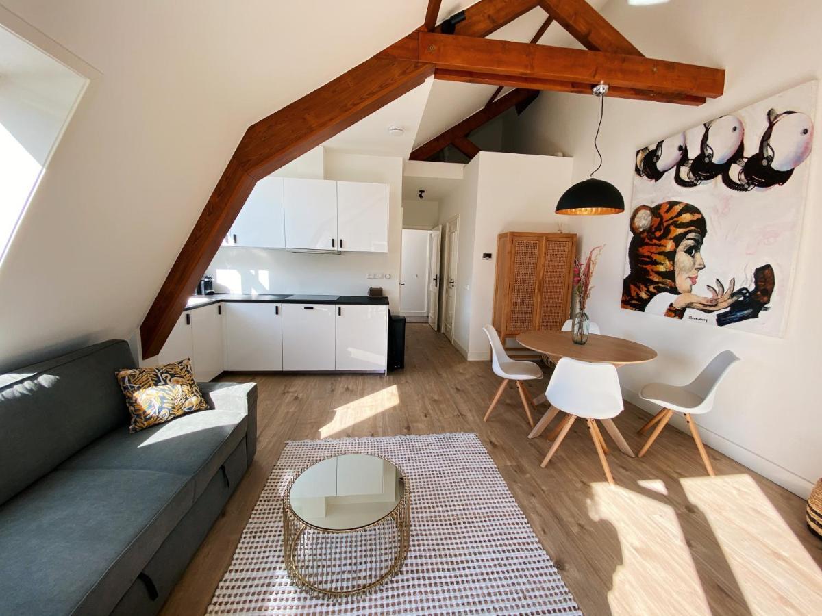 Luxurious Historical Loft Close To The Beach!! Wassenaar Luaran gambar