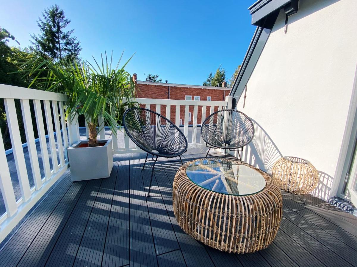 Luxurious Historical Loft Close To The Beach!! Wassenaar Luaran gambar